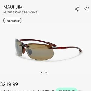 Maui Jim sunglasses